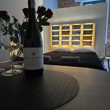Ferienwohnung Przytulna Kawalerka W Kamienicy Allenstein Zimmer foto