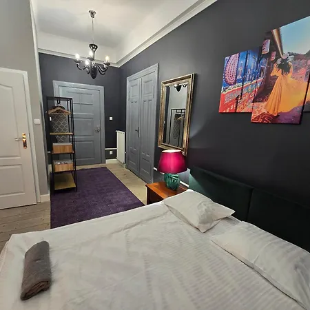 Ferienwohnung Przytulna Kawalerka W Kamienicy Allenstein Exterior foto