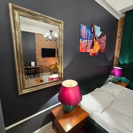 Ferienwohnung Przytulna Kawalerka W Kamienicy Allenstein Exterior foto