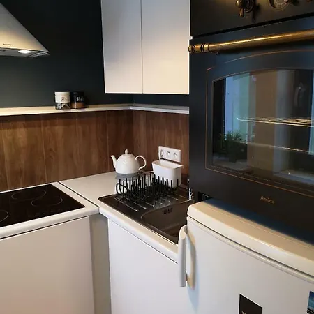 Ferienwohnung Przytulna Kawalerka W Kamienicy Allenstein Exterior foto